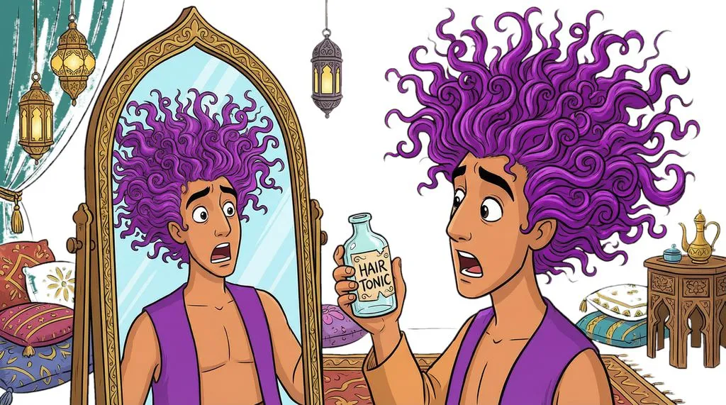 Aladdin and the Cure for Hair