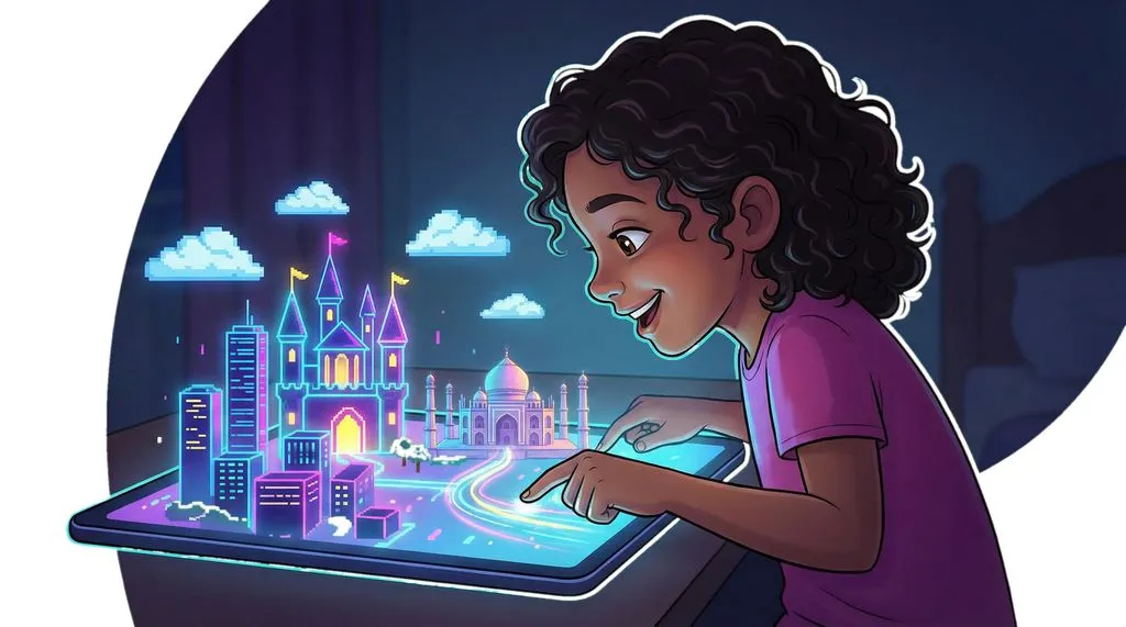 Anjana and the Game World