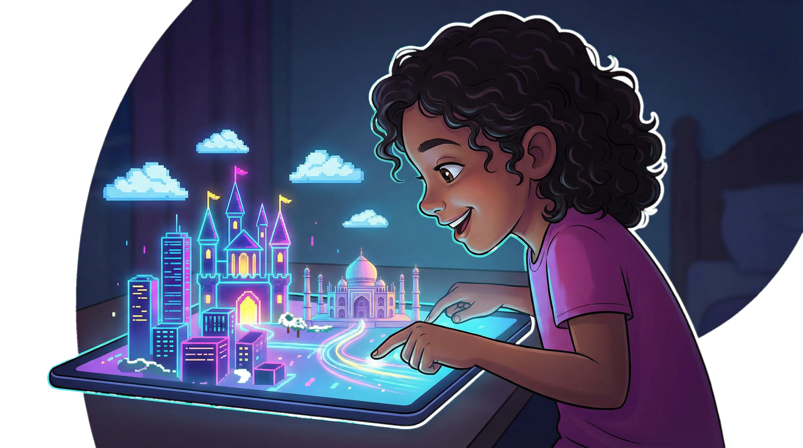 Anjana and the Game World