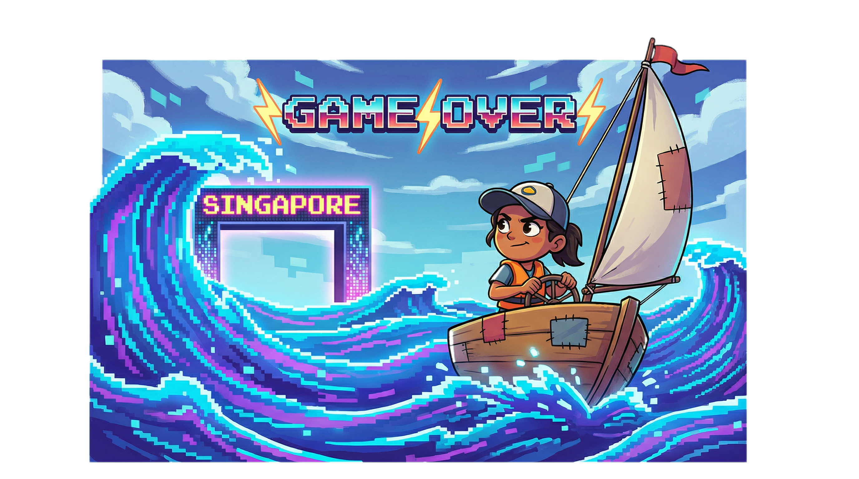 Illustration for Anjana and the Game World