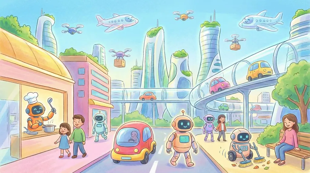 Ariana and the Robot Virus