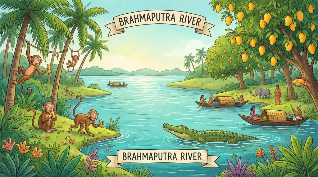 Crocodile and the Monkey