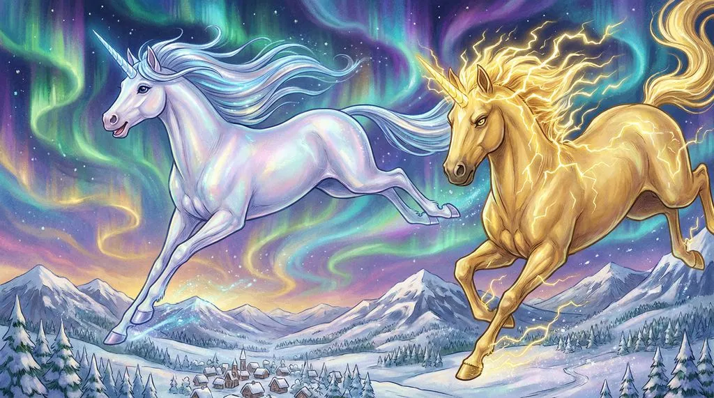 Magical Unicorn Story