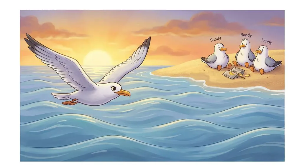 Mandy the Ambitious Seagull