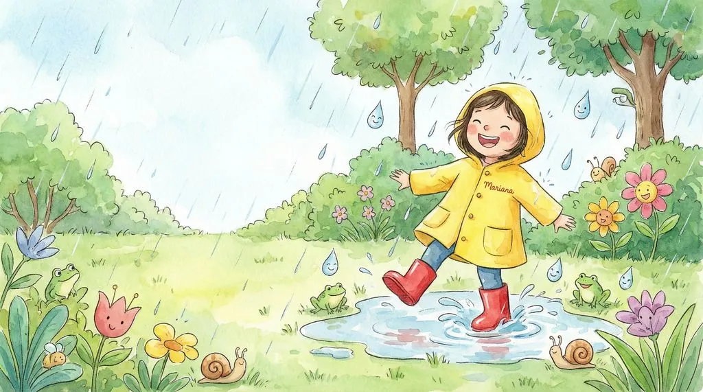 Mariana the Rain Maker