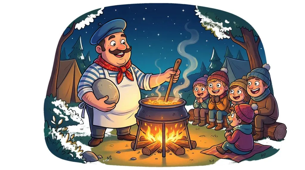 Pierre and the Stone Soup