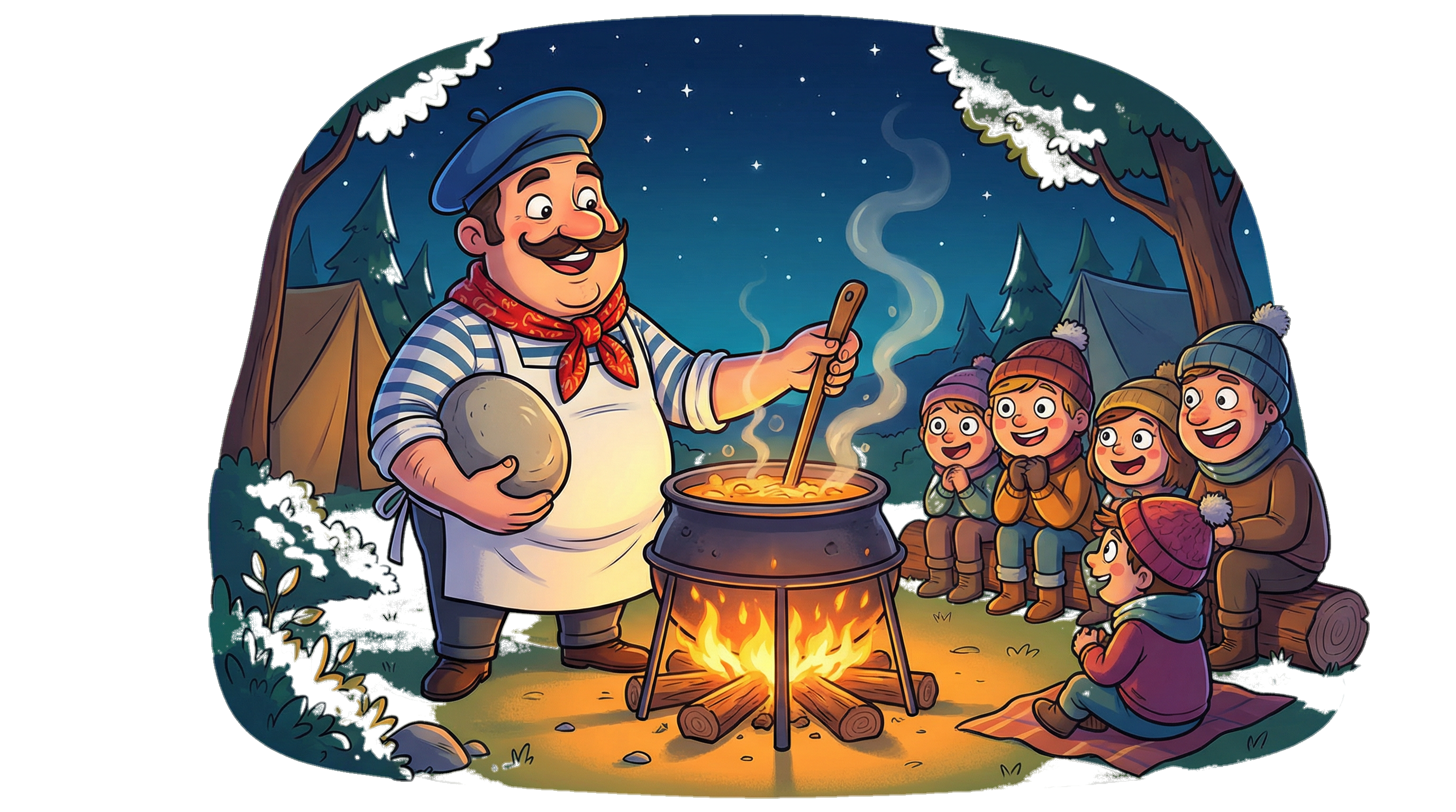 Pierre and the Stone Soup