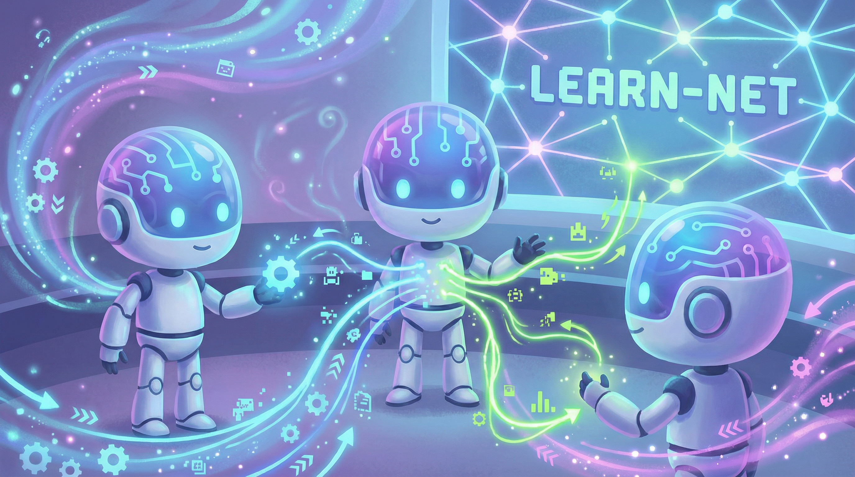 Illustration for Ariana and the Robot Virus