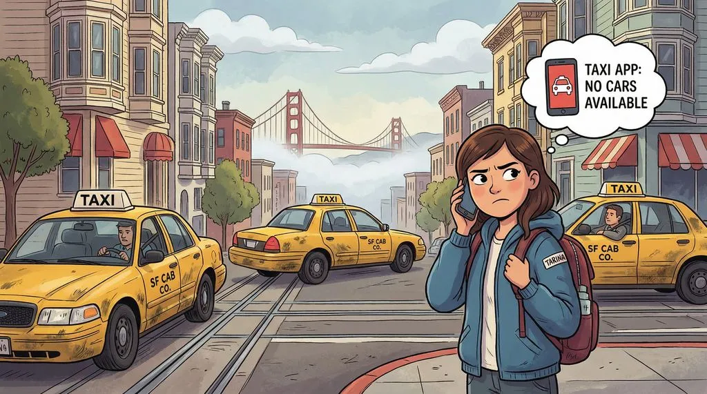 Tarina and the Taxi Company