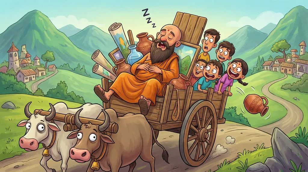 The Teacher and the Silly Students