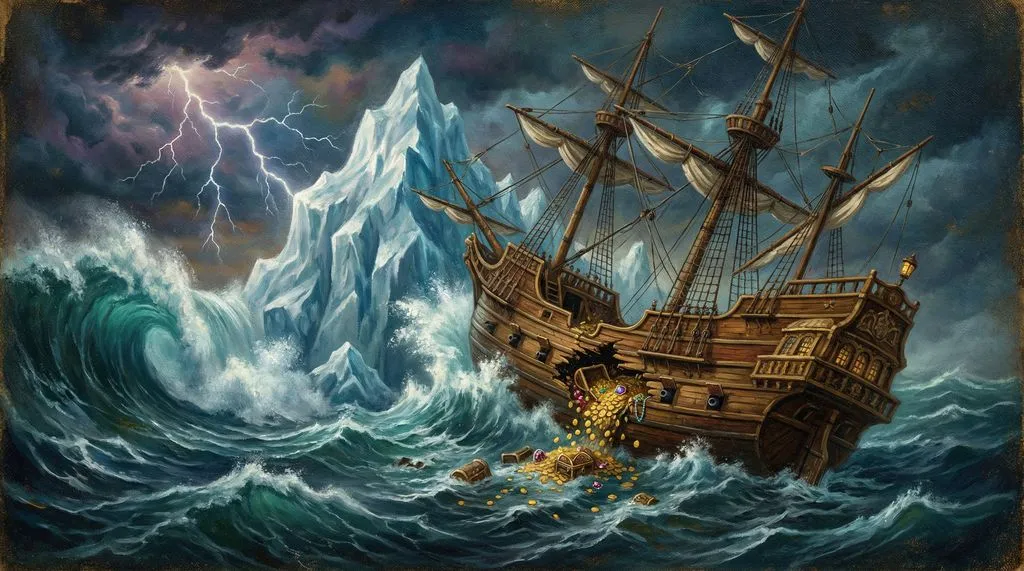 The Treasure in the Sea