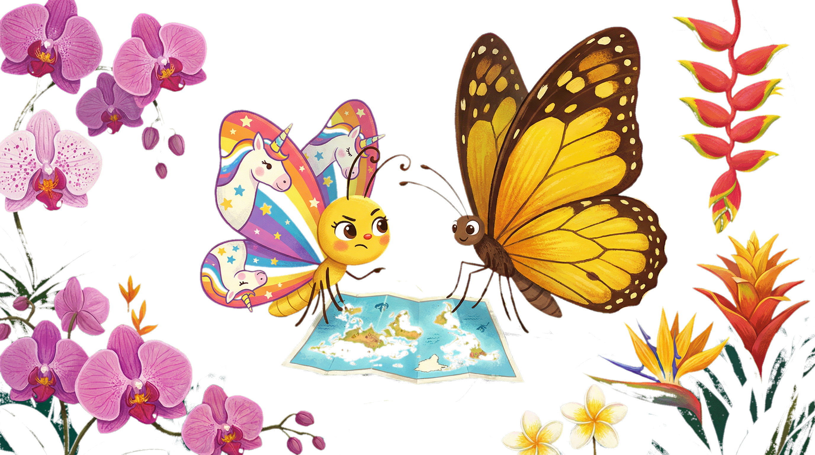 Titli's Great Flight to America