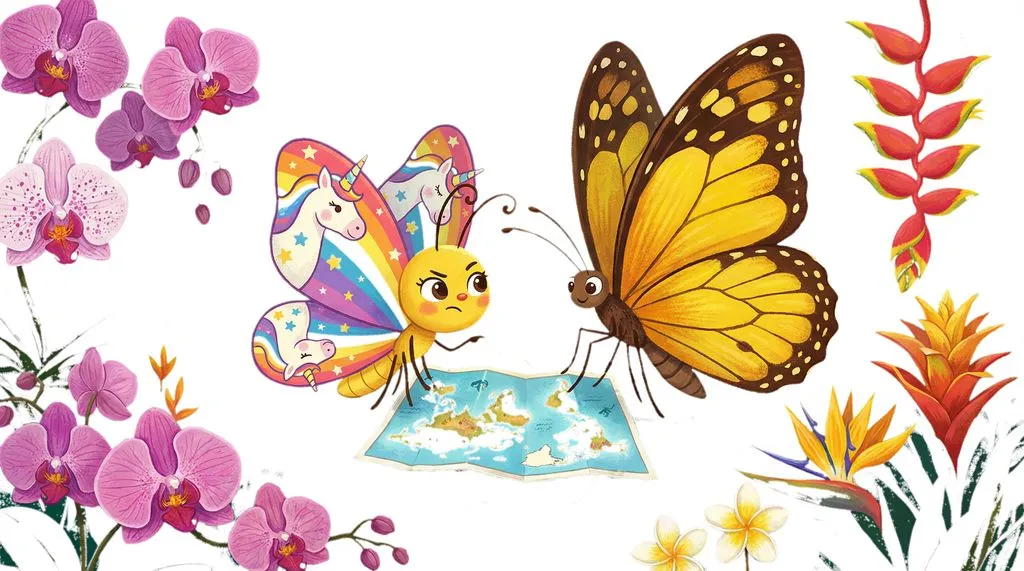 Titli's Great Flight to America